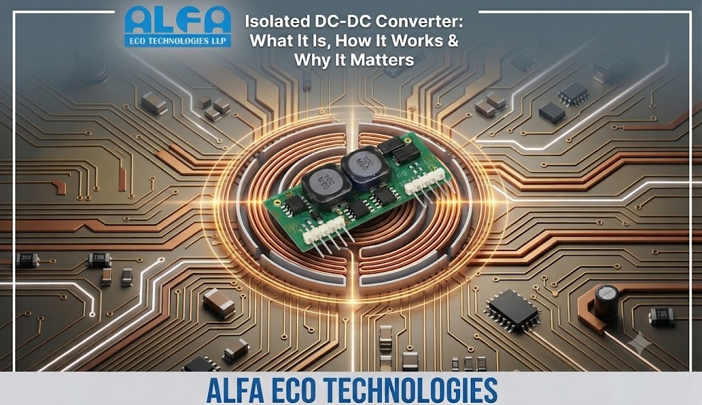 Isolated Dc Dc Converter
